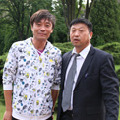 中國明星高峰、中國廚房設備網(wǎng)鄭總