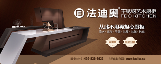 法迪奧高鐵品牌專列起航!不銹鋼廚柜第一家542
