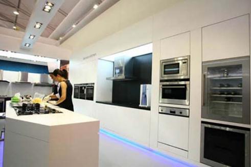 廚電品類(lèi)高端化明顯 集成化一體化是趨勢(shì) 廚電品類(lèi)高端化明顯 集成化一體化是趨勢(shì)