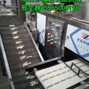 大型液壓麻花機 麻花生產(chǎn)線 商丘高產(chǎn)量3 6頭雙杠麻花機