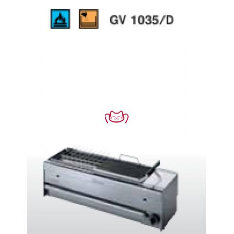 ARRIS 燒烤爐 意大利愛(ài)力士牌 ARRIS GV-1035D 燃?xì)饪緺t 煤氣串燒爐燒烤爐