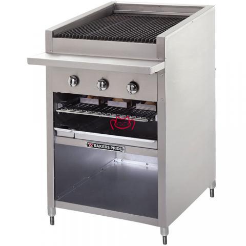 美國(guó)BAKERS PRIDE F-30R   30"燃?xì)?輻射）燒烤爐