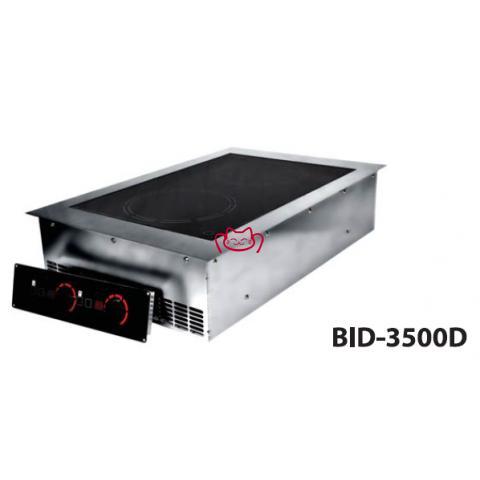 臺(tái)灣PRECISE  BID-3500D嵌入式雙頭平板電磁爐