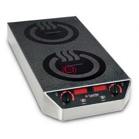 美國(guó)COOKTEK  MWDG2500凹面單頭嵌入式電磁爐