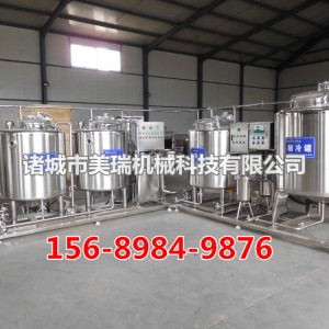 新疆鮮奶生產(chǎn)線(xiàn)，巴氏奶加工全套設(shè)備，小型乳品線(xiàn)生產(chǎn)廠家