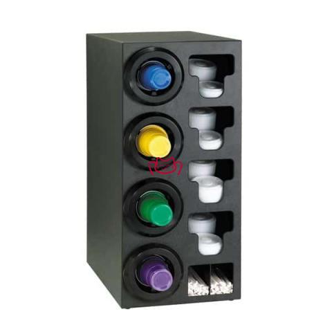 DISPENSE-RITE STL-C-4LBT 杯架柜