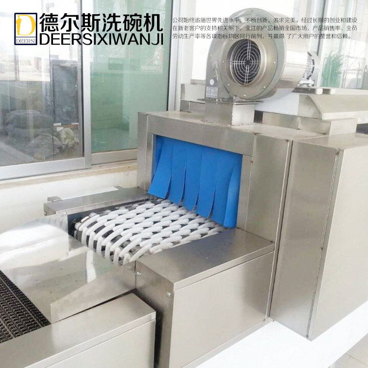 全自動(dòng)大型商用洗碗機(jī) 優(yōu)質(zhì)超聲波洗碗機(jī) 廠家供應(yīng)長龍式洗碗機(jī)