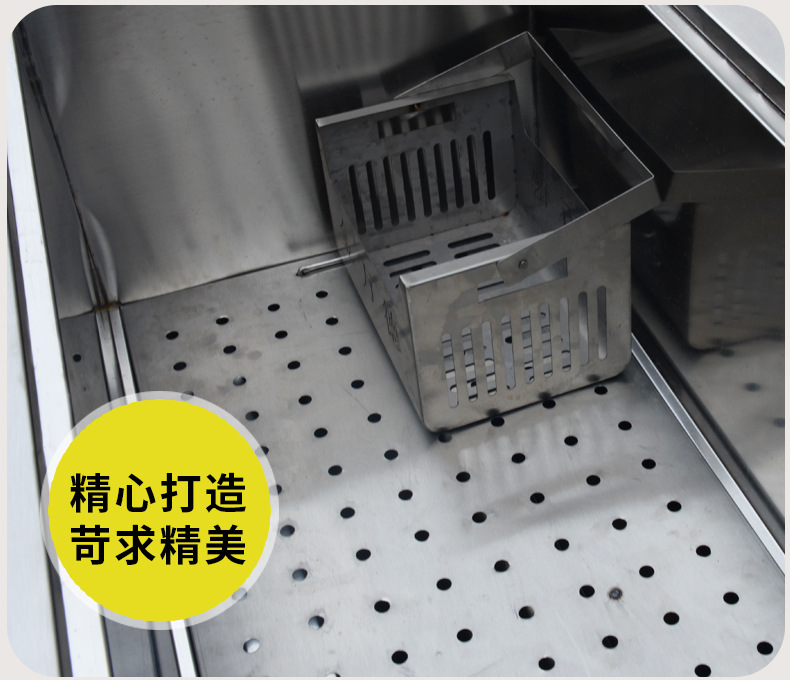 湖南商用廚房不銹鋼雙門(mén)高溫蒸汽碗筷餐具消毒柜生產(chǎn)廠家可定制
