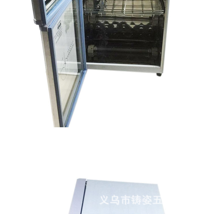 68L雙門(mén)消毒碗柜立式不銹鋼餐具家用消毒柜 高溫會(huì)銷(xiāo)消毒柜