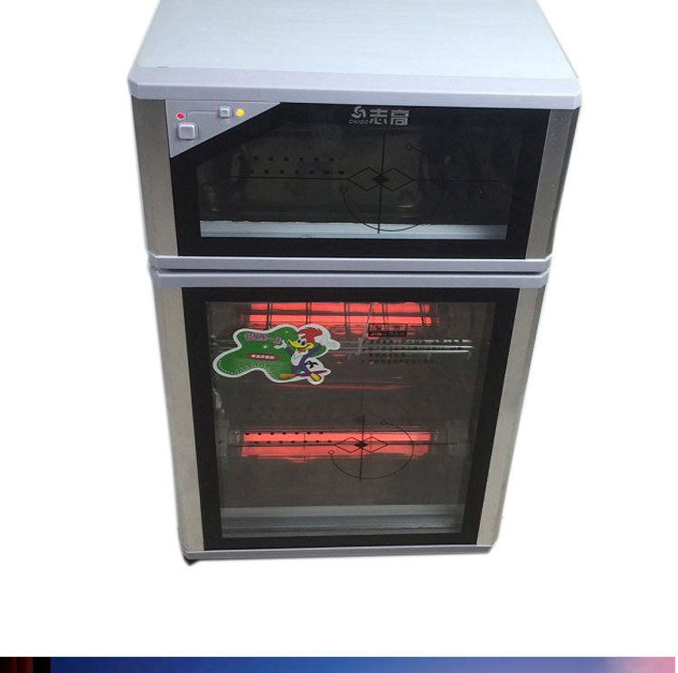 68L雙門(mén)消毒碗柜立式不銹鋼餐具家用消毒柜 高溫會(huì)銷(xiāo)消毒柜