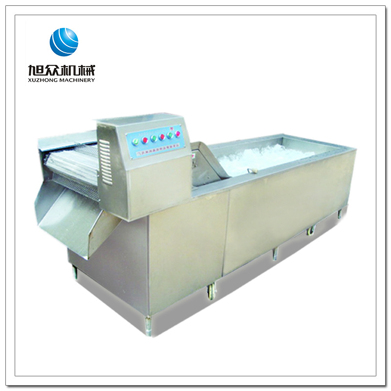 旭眾YQX-800型商用自動蔬菜清洗機(jī)滅菌消毒食堂酒店洗菜機(jī)洗果機(jī)