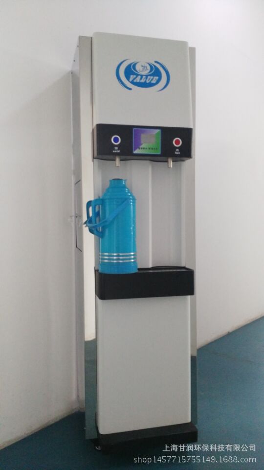 商用凈水器設(shè)備，加熱一體商務(wù)純水機(jī) 400純水機(jī) 可加液晶電視