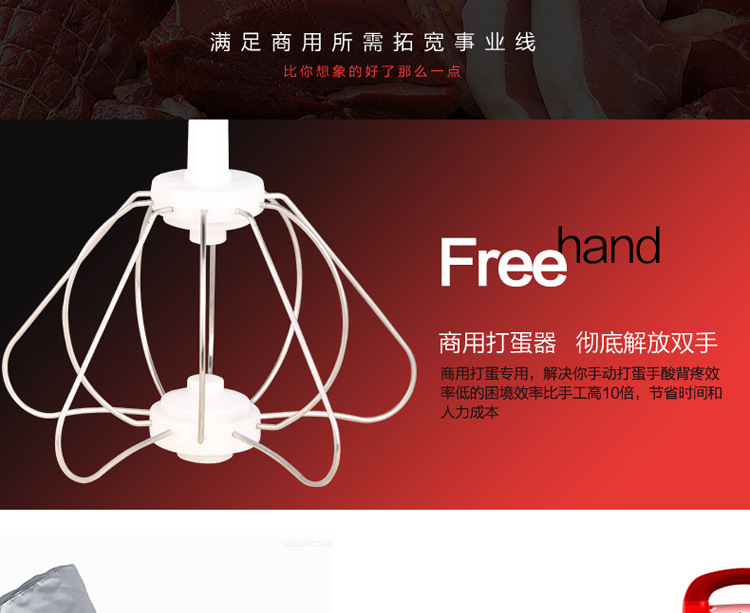 廠家批發(fā)惠爾普斯大容量不銹鋼商用絞肉機(jī)C80 餐廳專用絞肉機(jī)