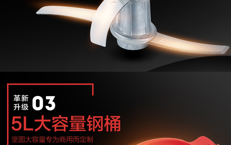 廠家批發(fā)惠爾普斯大容量不銹鋼商用絞肉機(jī)C80 餐廳專用絞肉機(jī)
