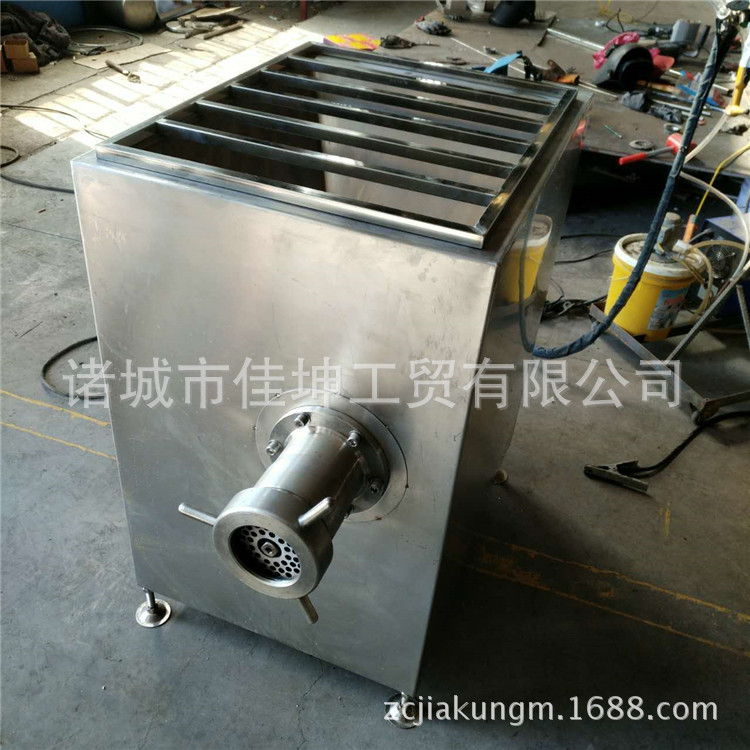 廠家直銷電動(dòng)絞肉機(jī) 多功能商用絞肉機(jī) 佳坤專業(yè)制造商