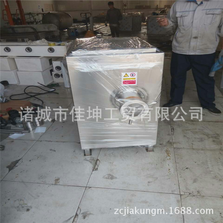 廠家直銷電動(dòng)絞肉機(jī) 多功能商用絞肉機(jī) 佳坤專業(yè)制造商