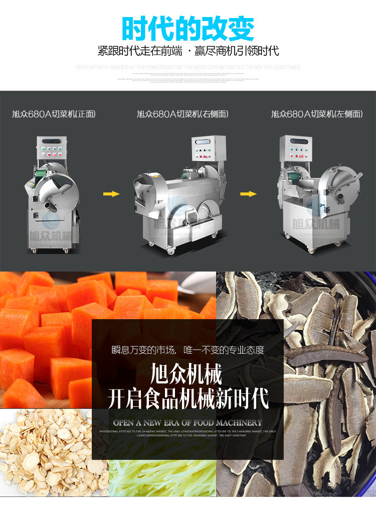自動(dòng)多功能切菜機(jī) 小型家用商用切菜機(jī) 切菜機(jī)多少錢一臺(tái)
