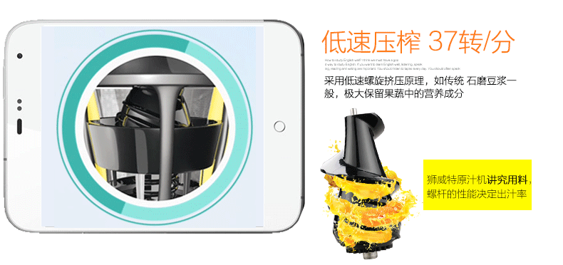 SAVTM/獅威特商用大口徑多功能榨汁機(jī) 攪拌果汁機(jī)低速原汁機(jī)批發(fā)