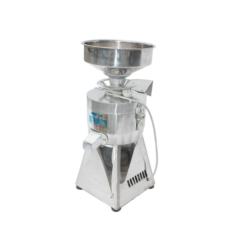 廠家直銷(xiāo)精品不銹鋼100型磨漿機(jī)商用豆?jié){豆腐機(jī)漿渣全自動(dòng)分離機(jī)