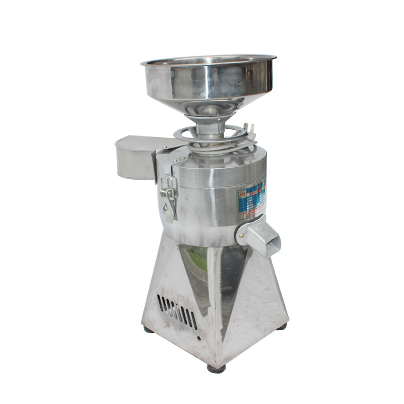 廠家直銷(xiāo)精品不銹鋼100型磨漿機(jī)商用豆?jié){豆腐機(jī)漿渣全自動(dòng)分離機(jī)