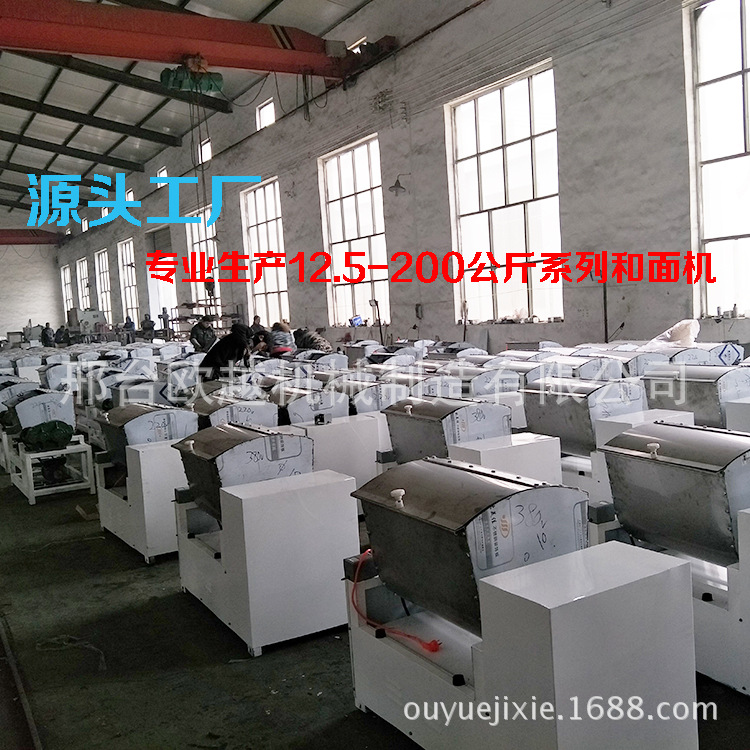 和面機(jī)全自動 25-200公斤電動和面機(jī) 加厚不銹鋼 大型商用和面機(jī)