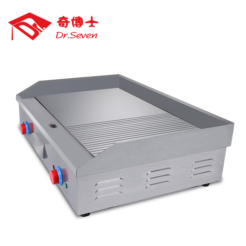 電扒爐 商用臺式鐵板燒魷魚機 臺灣手抓餅機銅鑼燒機鐵板燒設(shè)備