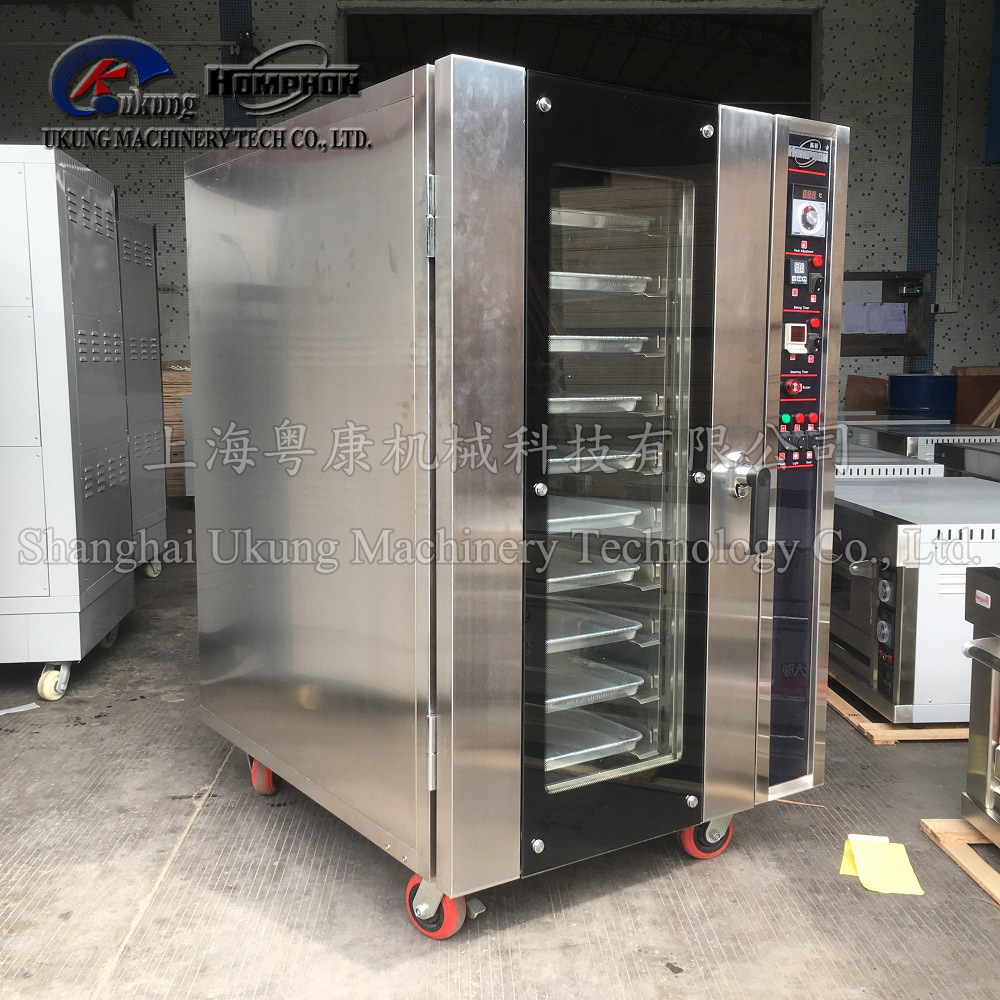 粵康豪華10層熱風循環(huán)商用面包烤箱，電熱、燃氣熱風烤箱