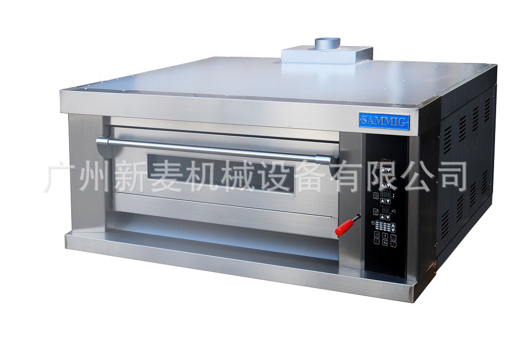 廠家供應(yīng)廣州新麥一層三盤商用電烤箱 烘烤蛋糕面包披薩蛋撻
