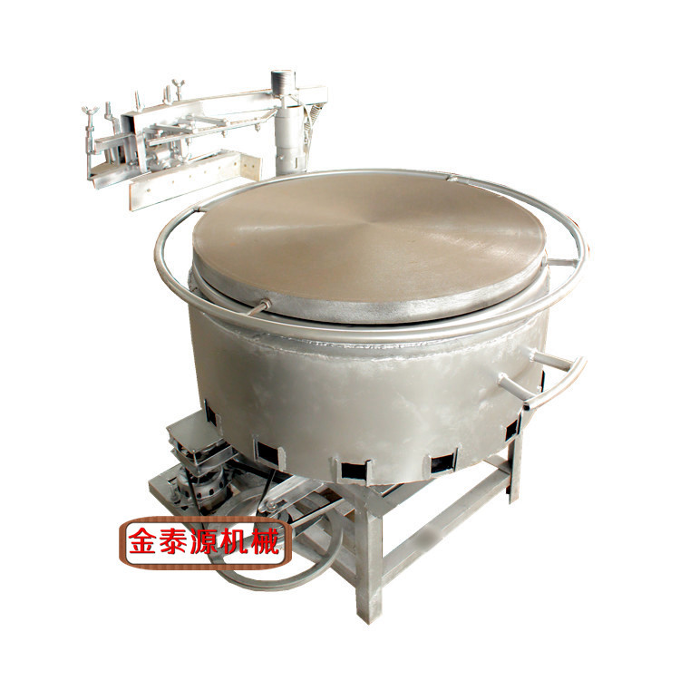 金泰源 節(jié)能蜂窩煤煤炭全自動煎餅機(jī)五谷雜糧煎餅機(jī)廠家直銷商用
