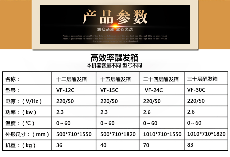 旭眾面包醒發(fā)箱全自動(dòng)商用小型單門雙門包子饅頭食品機(jī)械全國聯(lián)保