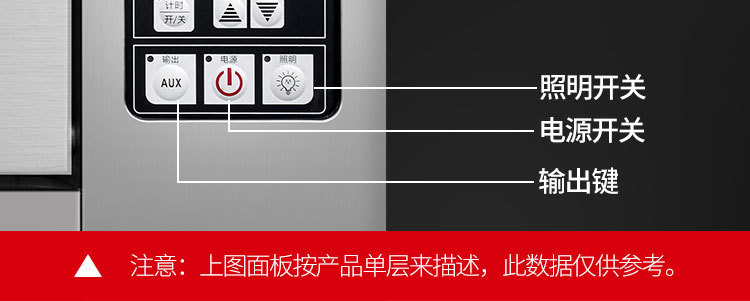樂(lè)創(chuàng) 烤箱商用烤爐單層一層一盤(pán)蛋糕面包大烘爐微電腦 披薩電烤箱