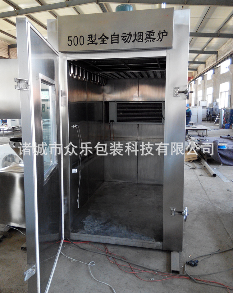 特價(jià)多功能煙熏爐 糖熏爐 臘肉熏肉煙熏機(jī) 諸城商用