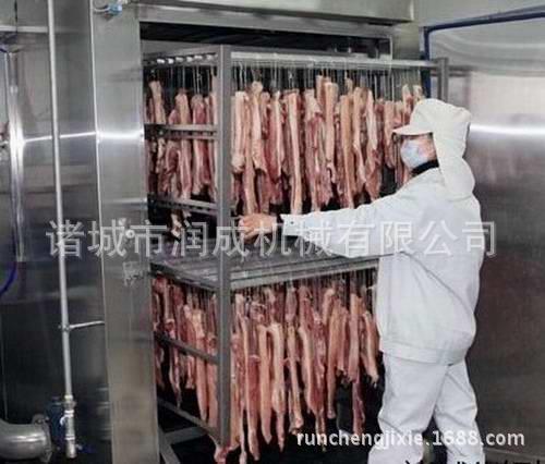 煙熏香腸設(shè)備 自動(dòng)化溫控熏雞爐 臘肉烘干機(jī)商用