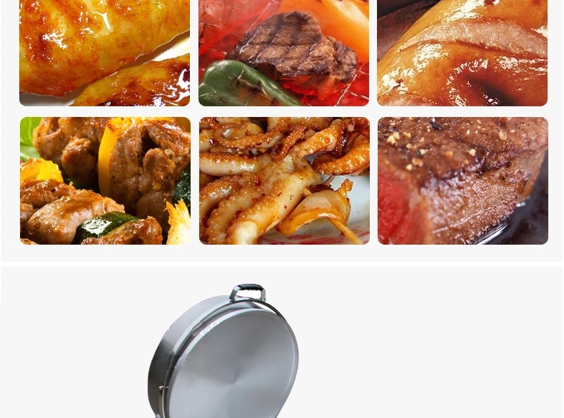 樂(lè)創(chuàng)燃?xì)馊細(xì)饪撅灎t不銹鋼燃?xì)饪撅灆C(jī)烙餅機(jī)電餅鐺醬香餅機(jī)商用