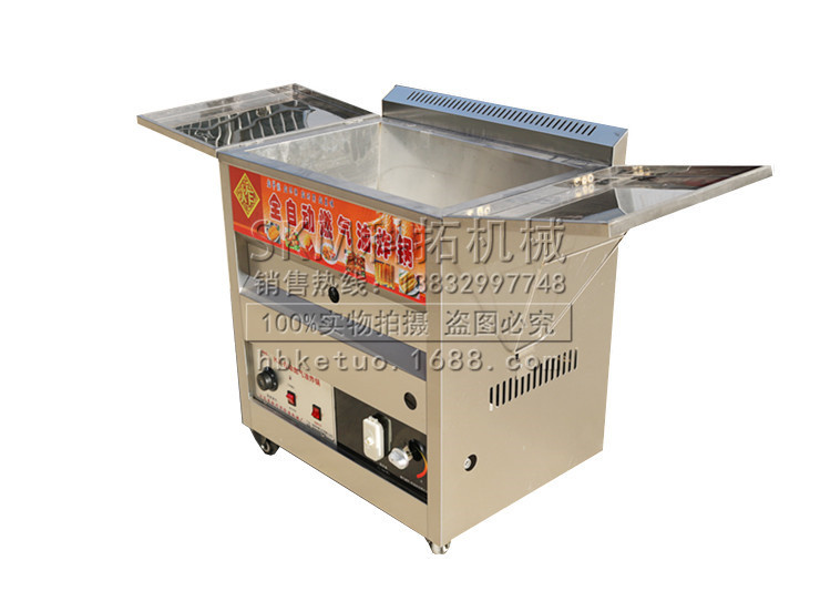 25型40型商用全自動控溫燃?xì)庥驼ㄥ佌ㄓ蜅l炸雞鎖骨 科拓機(jī)械