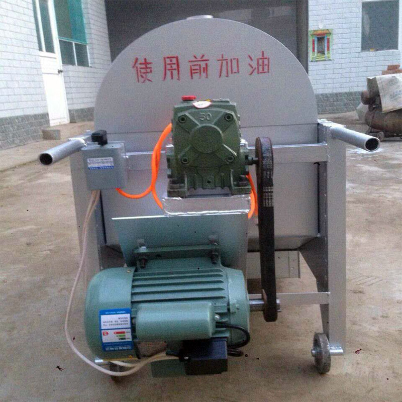 新型立式燃?xì)饧訜岢蠢踝訖C(jī) 多功能流動(dòng)式商用炒貨機(jī) 栗子炒鍋