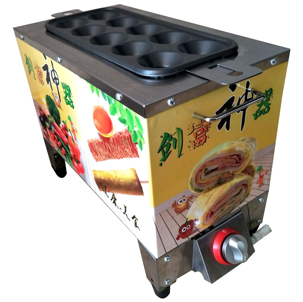 蛋腸機(jī)商用燃?xì)馊詣?dòng)雞蛋包腸機(jī)擺攤雞蛋烤腸機(jī)創(chuàng)業(yè)賺錢小吃機(jī)器