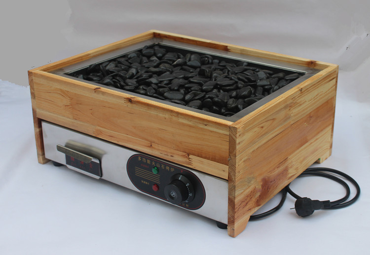 木屋方形電熱型火山石家用 商用烤腸機(jī) 臺(tái)灣熱狗香腸機(jī)烤爐