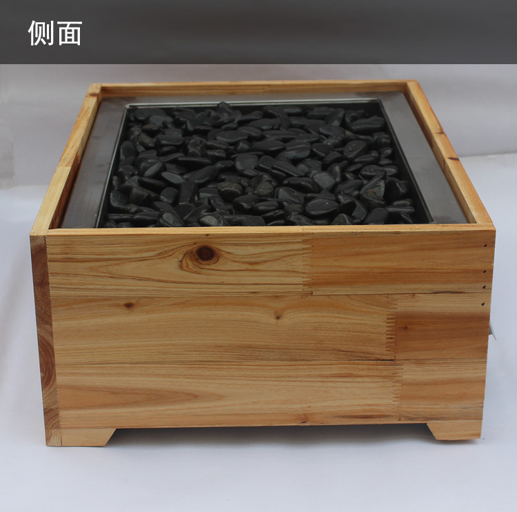 木屋方形電熱型火山石家用 商用烤腸機(jī) 臺(tái)灣熱狗香腸機(jī)烤爐