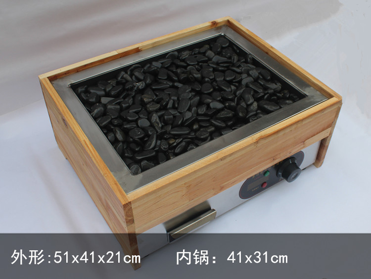 木屋方形電熱型火山石家用 商用烤腸機(jī) 臺(tái)灣熱狗香腸機(jī)烤爐