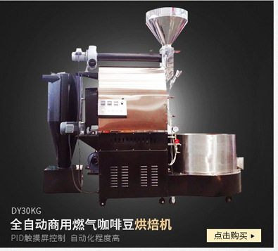 廠家直銷燃氣小型工業烘焙機商用咖啡烘焙機電加熱咖啡豆烘焙設備