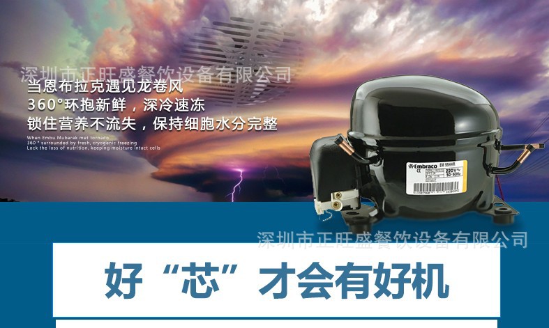 廠家直銷商用四門冰箱單溫冷凍負(fù)28度不銹鋼立式冷柜廚房無(wú)霜冰柜