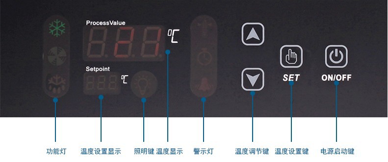 廠家直銷商用四門冰箱單溫冷凍負(fù)28度不銹鋼立式冷柜廚房無(wú)霜冰柜