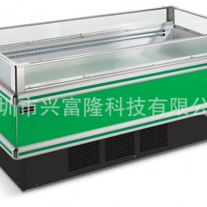 商用臥式冷藏冷凍展示柜島柜 超市生鮮速凍島柜 廠家直銷(xiāo)