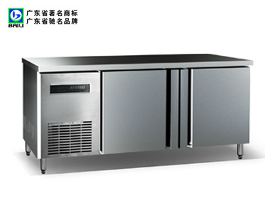 供應(yīng)外賣冷藏雪柜 沙拉冷柜 百利平臺雪柜 保鮮工作臺操作臺冷柜