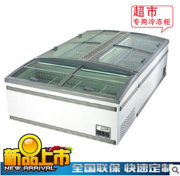 爆款推薦立式玻璃冷柜四門(mén)飲料水果保鮮柜展示冰柜冷藏柜陳列柜