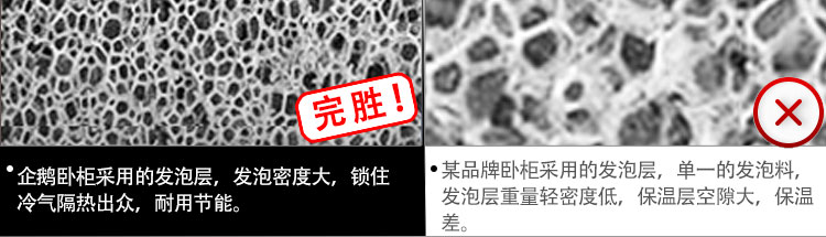 冷柜臥式冰柜便利店展示柜凍柜雪糕冷柜雙溫玻璃門(mén)冷凍冷藏178升