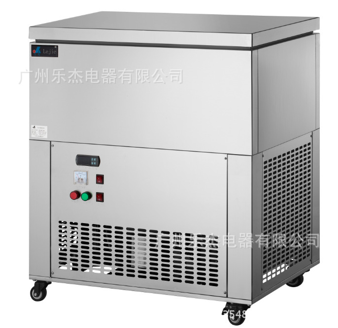 樂杰LJMS180-12 水冷桶綿綿冰磚機，制冰機