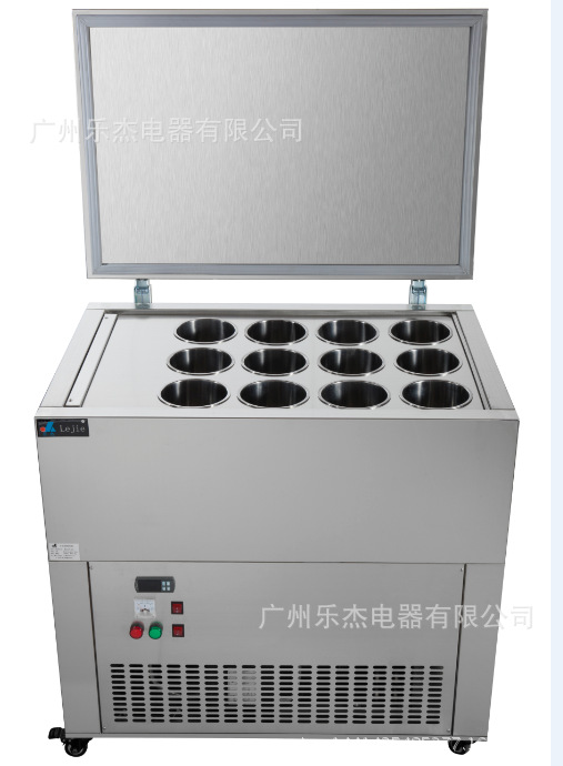 樂杰LJMS180-12 水冷桶綿綿冰磚機，制冰機