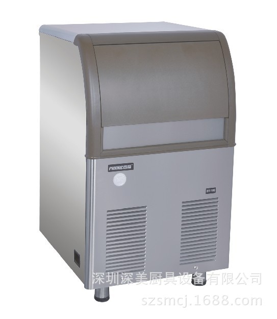 廠家代理廚房工程專用--【百譽(yù)】柜臺式制冰機(jī)